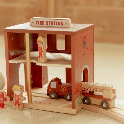 Little Dutch Brandweerstation – Hout Little Dutch Brandweerstation – Hout