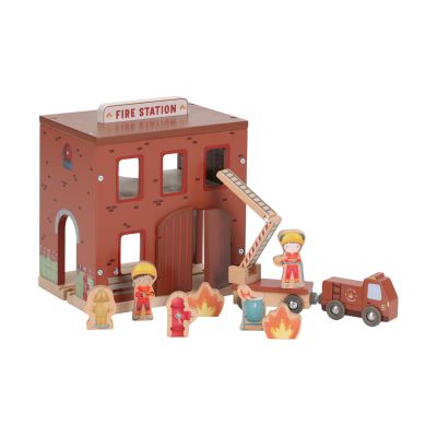 Little Dutch Brandweerstation – Hout Little Dutch Brandweerstation – Hout