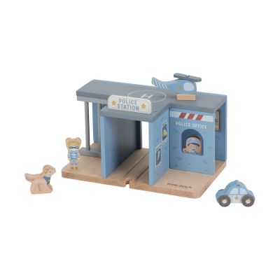 Little Dutch Politiebureau – Hout Little Dutch Politiebureau – Hout