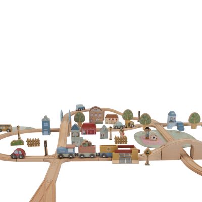 Little Dutch Treinset XXL – Hout Little Dutch Treinset XXL – Hout