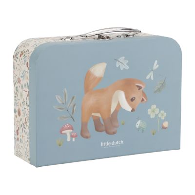 Little Dutch Kofferset Forest Friends blue Little Dutch Kofferset Forest Friends blue