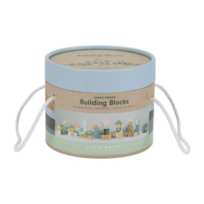 Little Dutch Bouwblokken In Ton Forest Friends FSC Little Dutch Bouwblokken In Ton Forest Friends FSC