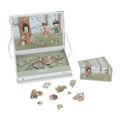 Little Dutch Magnetisch Speelbord Forest Friends FSC