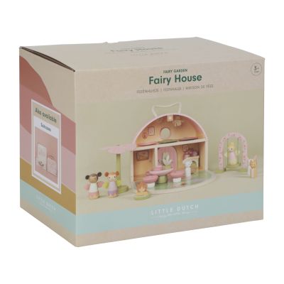 Little Dutch Poppenhuis Green Fairy Garden FSC
