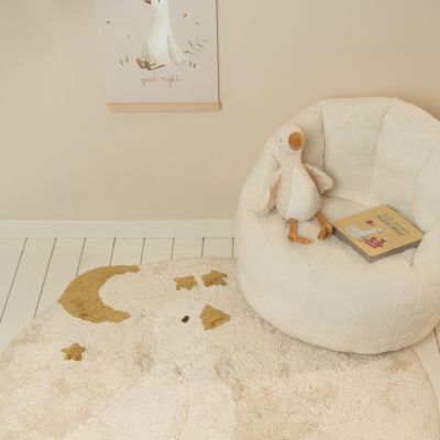 Little Dutch Kinderfauteuil - Pure Soft - White Little Dutch Kinderfauteuil - Pure Soft - White