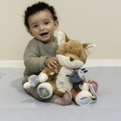 Little Dutch Activiteitenknuffel Vos Forest Friends GRS Little Dutch Activiteitenknuffel Vos Forest Friends GRS