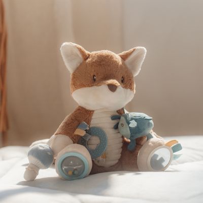 Little Dutch Activiteitenknuffel Vos Forest Friends GRS Little Dutch Activiteitenknuffel Vos Forest Friends GRS