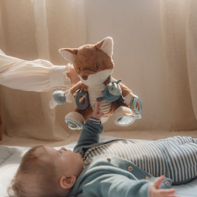 Little Dutch Activiteitenknuffel Vos Forest Friends GRS Little Dutch Activiteitenknuffel Vos Forest Friends GRS