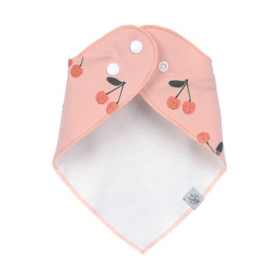 Lässig Bandana Slabbetjes Happy Fruits Cherry Lässig Bandana Slabbetjes Happy Fruits Cherry