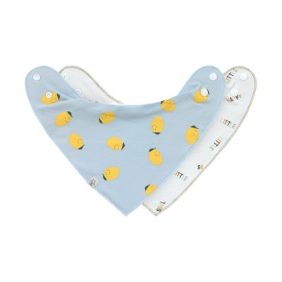 Lässig Bandana Slabbetjes Happy Fruits Lemon – 2 stuks Lässig Bandana Slabbetjes Happy Fruits Lemon – 2 stuks