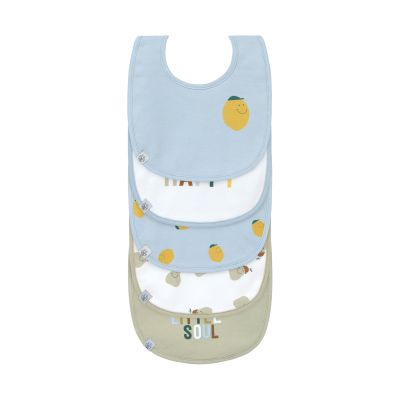 Lässig Slabbetje Happy Fruits Lemon – 5 stuks