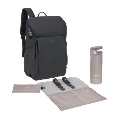 Lässig Backpack Gre Slender Up Black Lässig Backpack Gre Slender Up Black