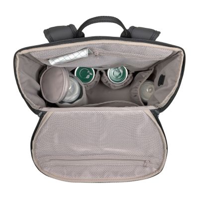 Lässig Backpack Gre Slender Up Black Lässig Backpack Gre Slender Up Black