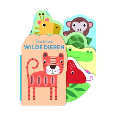 Lantaarn Beestenboel Kartonboek - Wilde Dieren Lantaarn Beestenboel Kartonboek - Wilde Dieren