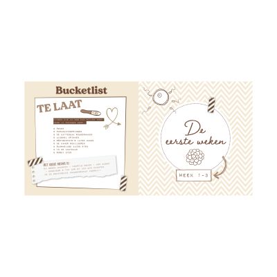 Lantaarn Negen Maandenboek Lantaarn Negen Maandenboek
