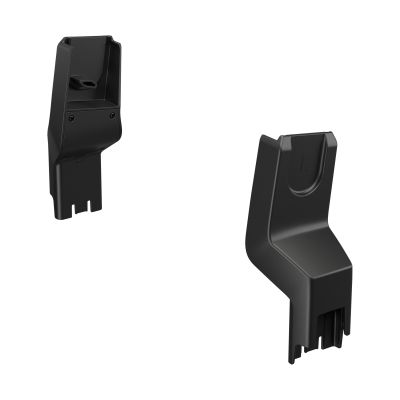 Thule Charm Autostoeladapters - Zwart