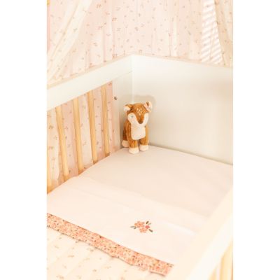 TWF Ledikant 70 x 140 Incl. Juniorzijde - Commode 3 Laden - Hanglegkast Larvik