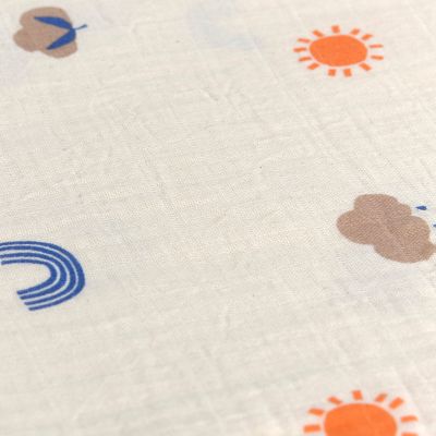 Lässig Swaddle XL - 120 x 120 cm - Blossom Nature Lässig Swaddle XL - 120 x 120 cm - Blossom Nature