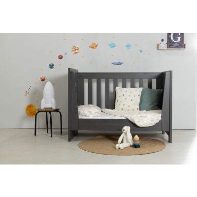 Interbaby Meegroeibed 60 x 120 Incl. Bedbankzijde en 1 Persoons Zijdes Austin Interbaby Meegroeibed 60 x 120 Incl. Bedbankzijde en 1 Persoons Zijdes Austin