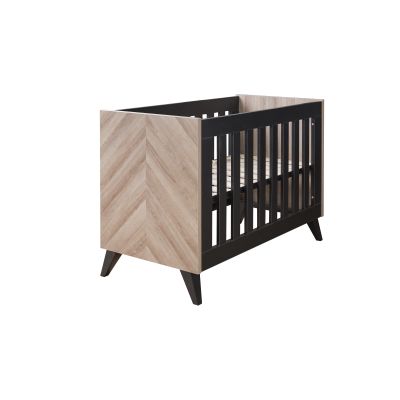 Interbaby Ledikant 70 x 140 Incl. Juniorzijden - Commode Lancaster Interbaby Ledikant 70 x 140 Incl. Juniorzijden - Commode Lancaster