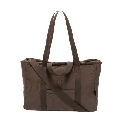 Little Company Luiertas - Florence - Walnut Little Company Luiertas - Florence - Walnut