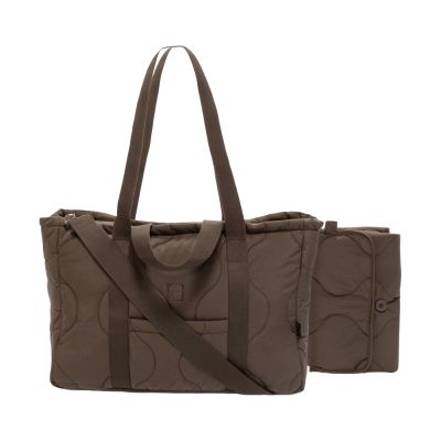 Little Company Luiertas - Florence - Walnut Little Company Luiertas - Florence - Walnut