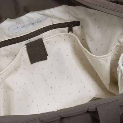 Little Company Luiertas - Florence - Walnut Little Company Luiertas - Florence - Walnut