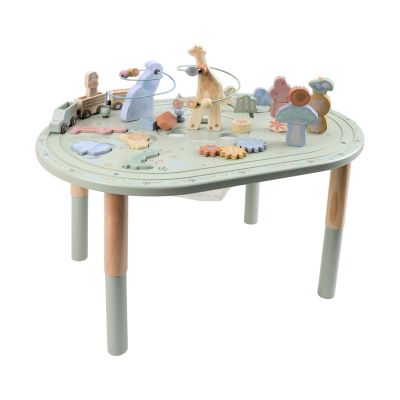 Little Dutch Safari Friends Activiteitentafel XL 