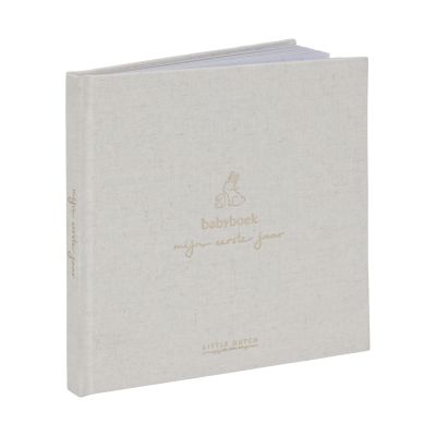 Little Dutch Babyboek 'Mijn eerste jaar' Baby Bunny FSC