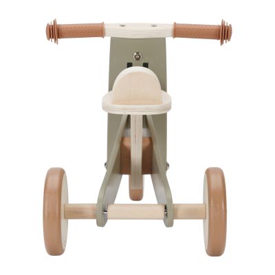 Little Dutch Driewieler Olive FSC Little Dutch Driewieler Olive FSC