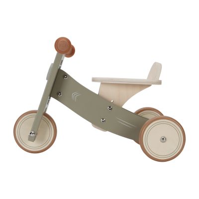 Little Dutch Driewieler Olive FSC Little Dutch Driewieler Olive FSC