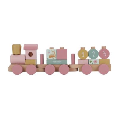 Little Dutch Blokkentrein Fairy Garden FSC