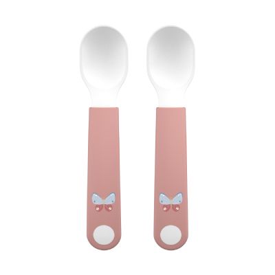 Mepal Oefenlepel Set Mio Flowers &amp; Butterflies 2 stuks