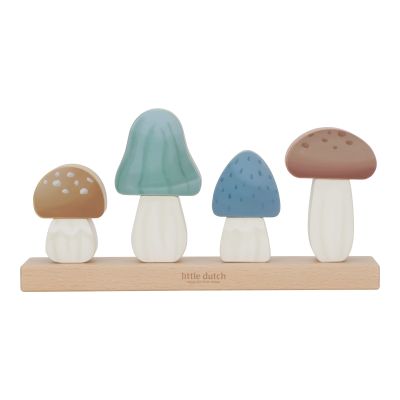 Little Dutch Stapelaar Paddenstoelen Forest Friends FSC Little Dutch Stapelaar Paddenstoelen Forest Friends FSC