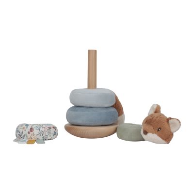 Little Dutch Forest Friends Soft Ringpyramide FSC Little Dutch Forest Friends Soft Ringpyramide FSC