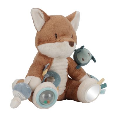 Little Dutch Activiteitenknuffel Vos Forest Friends GRS Little Dutch Activiteitenknuffel Vos Forest Friends GRS