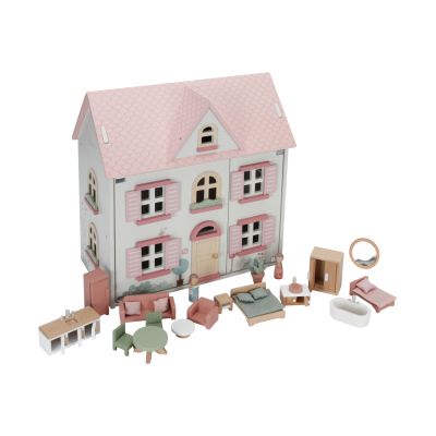 Little Dutch Houten Poppenhuis Medium FSC Little Dutch Houten Poppenhuis Medium FSC