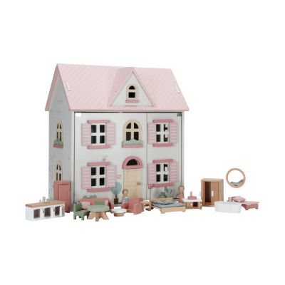 Little Dutch Houten Poppenhuis Medium FSC Little Dutch Houten Poppenhuis Medium FSC