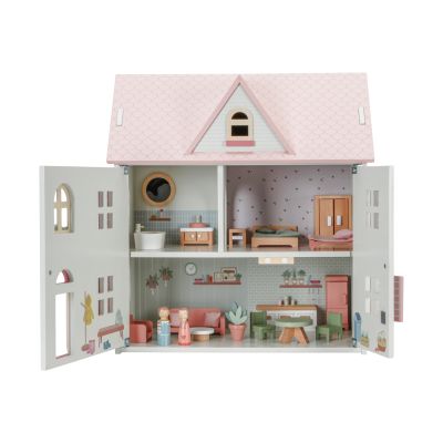 Little Dutch Houten Poppenhuis Medium FSC Little Dutch Houten Poppenhuis Medium FSC