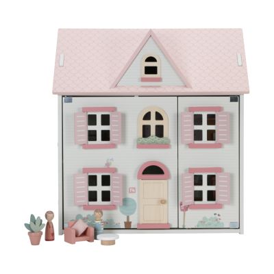 Little Dutch Houten Poppenhuis Medium FSC Little Dutch Houten Poppenhuis Medium FSC