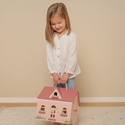 Little Dutch Houten Poppenhuis Small FSC Little Dutch Houten Poppenhuis Small FSC