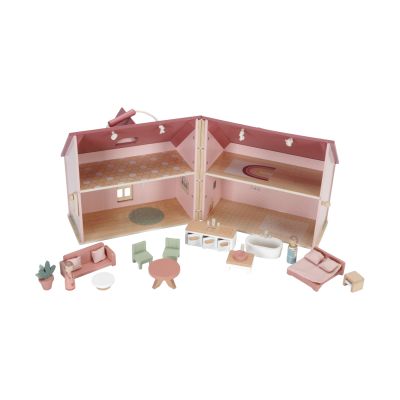 Little Dutch Houten Poppenhuis Small FSC Little Dutch Houten Poppenhuis Small FSC