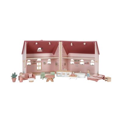 Little Dutch Houten Poppenhuis Small FSC Little Dutch Houten Poppenhuis Small FSC