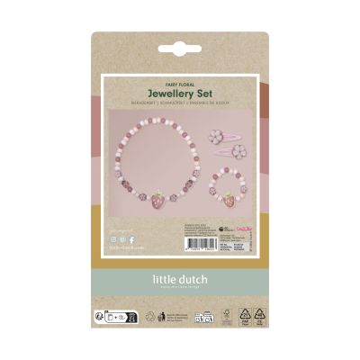Little Dutch Houten Sieradenset - Strawberry Little Dutch Houten Sieradenset - Strawberry