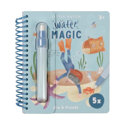Little Dutch Watertekenboek - Rosa Safari