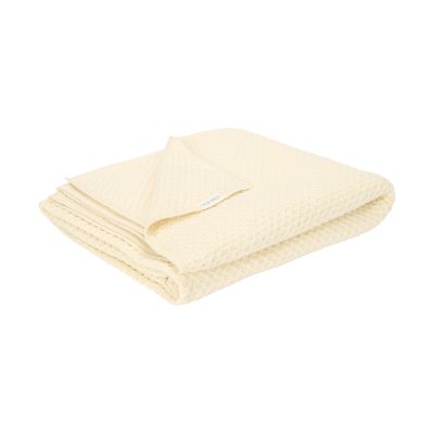 Little Dutch Ledikantdeken Gebreid - Pure Soft White - 110x140 cm Little Dutch Ledikantdeken Gebreid - Pure Soft White - 110x140 cm