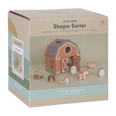 Little Dutch Vormenstoof Little Farm FSC Little Dutch Vormenstoof Little Farm FSC