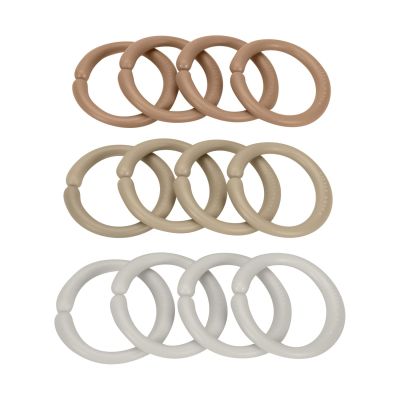 Little Dutch Loops Speelgoedringen Beige