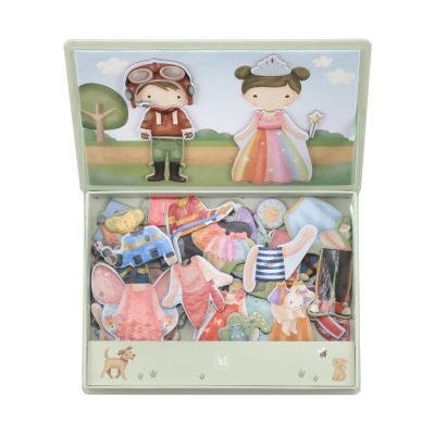 Little Dutch Magnetisch Speelbord - Jim & Rosa Dress-Up