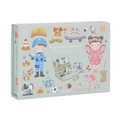 Little Dutch Magnetisch Speelbord - Jim & Rosa Dress-Up